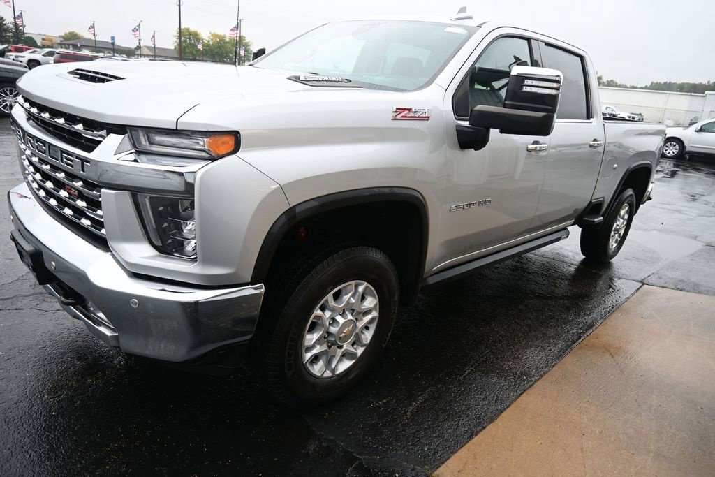 Used 2023 Chevrolet Silverado 2500 LTZ w/ LTZ Plus Package AWD/4WD image 12