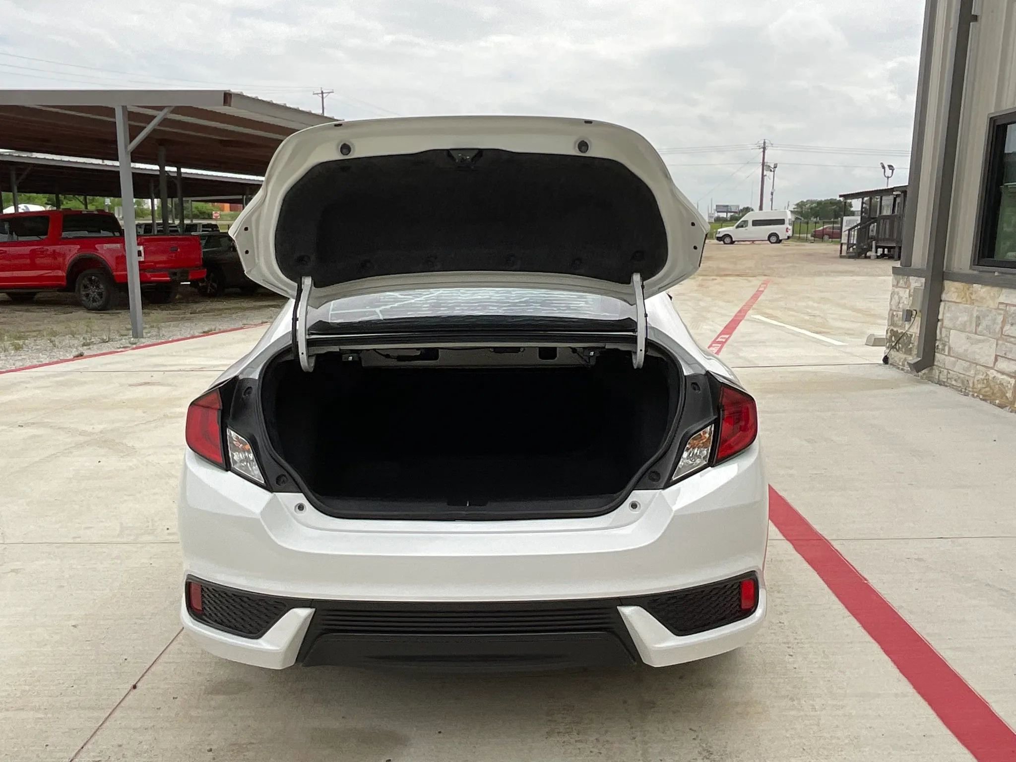 Used 2017 Honda Civic LX-P image 14