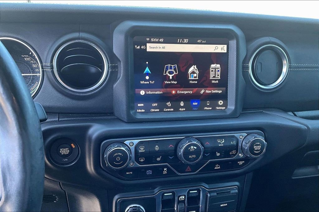 Used 2023 Jeep Wrangler Unlimited Sahara w/ Cold Weather Group image 14