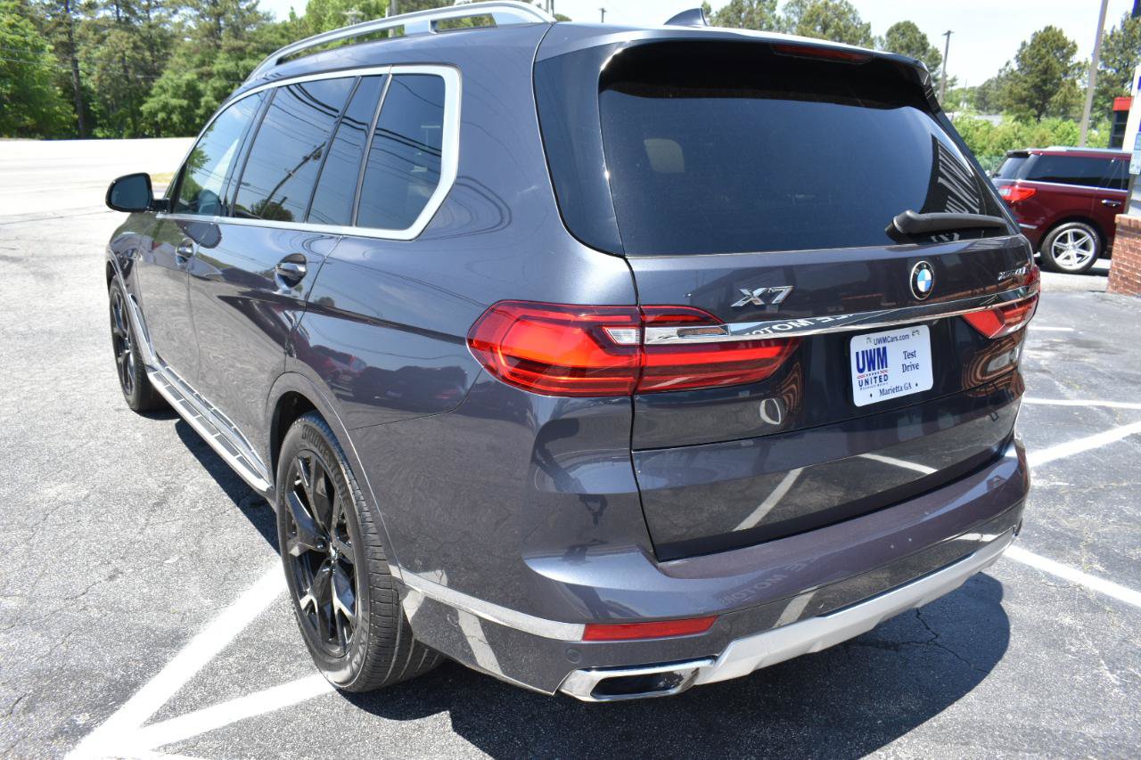 Used 2019 BMW X7 xDrive40i w/ Premium Package AWD/4WD image 8