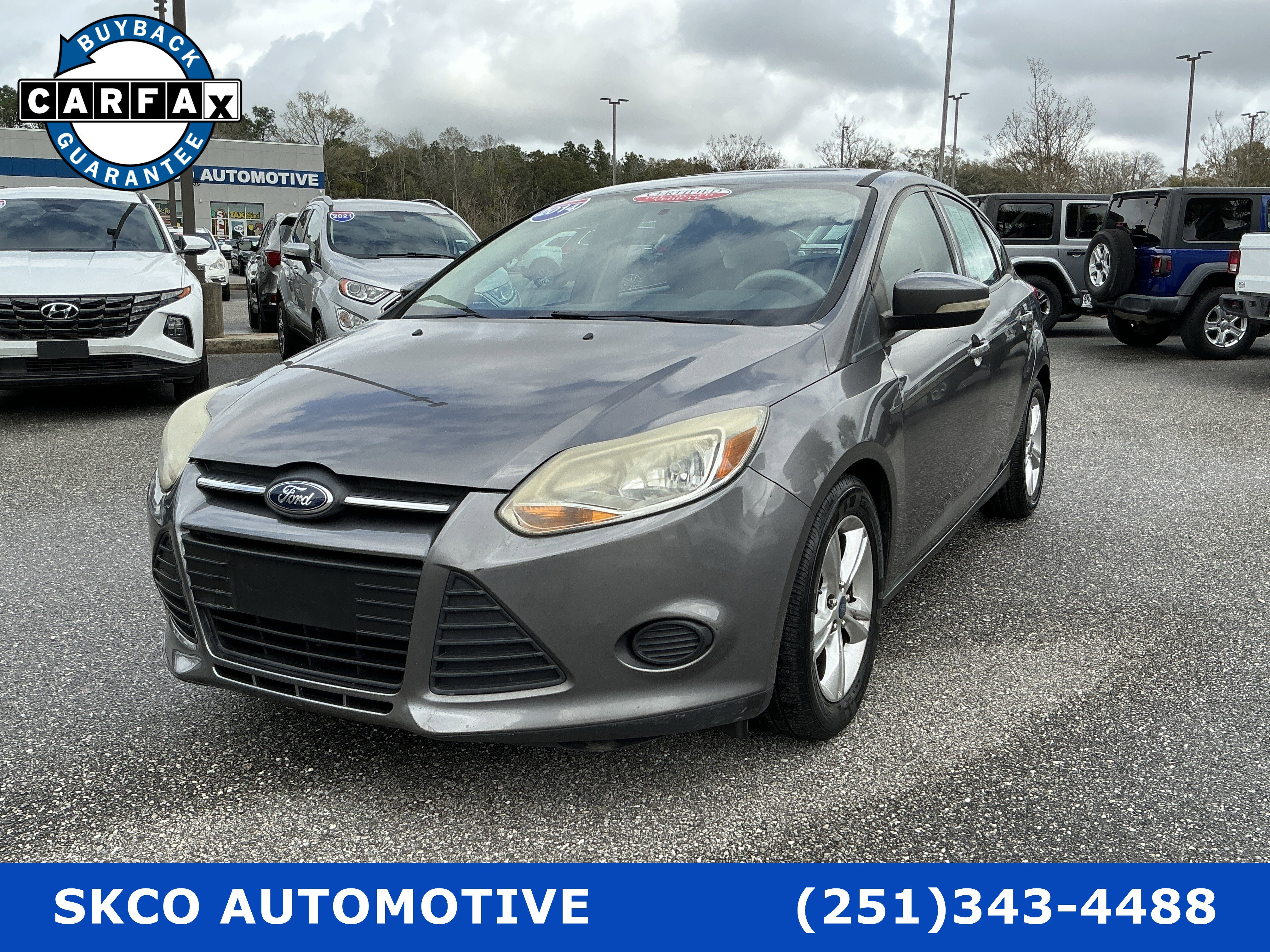 Used 2014 Ford Focus SE