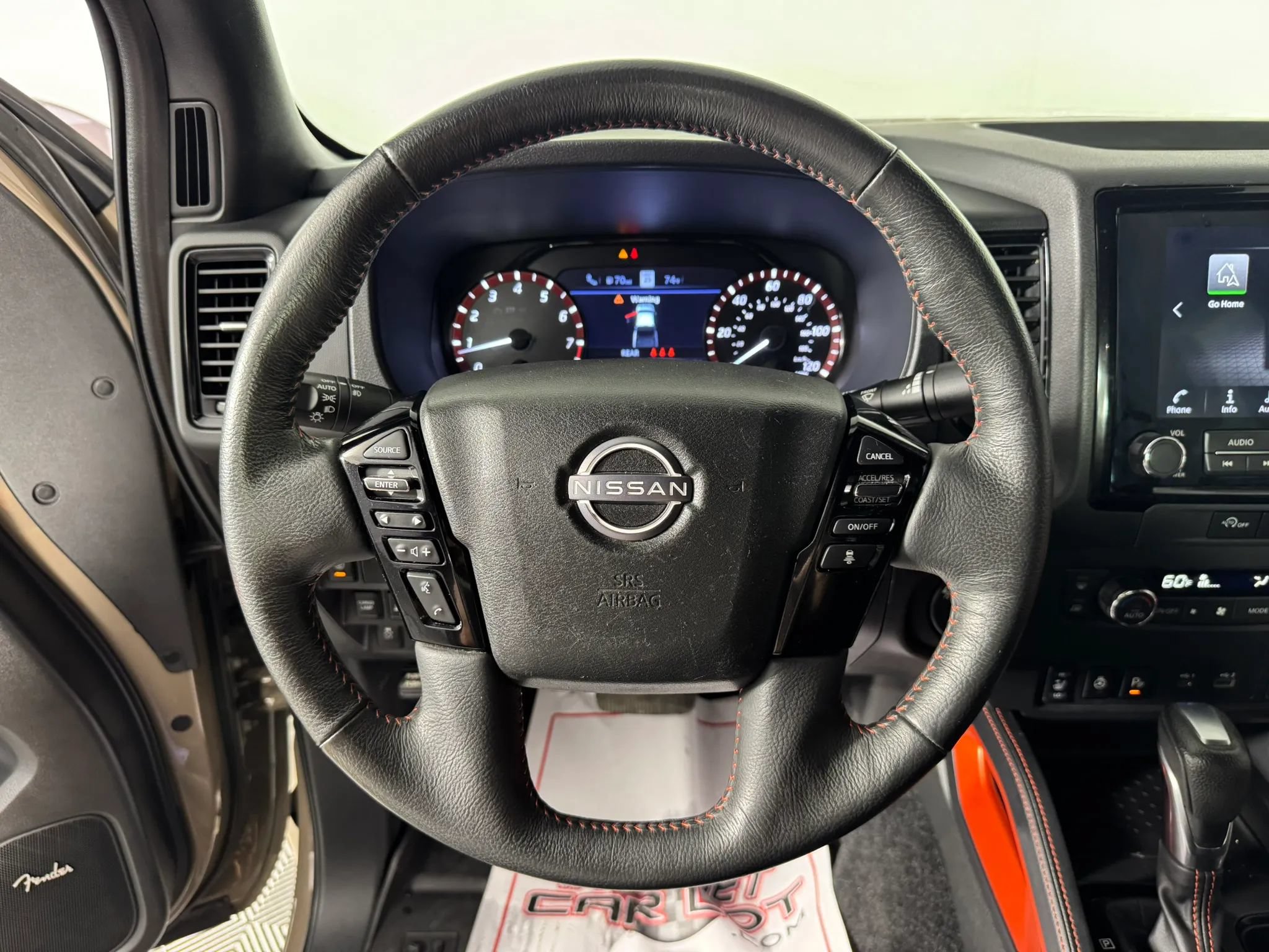 Used 2023 Nissan Frontier PRO-4X w/ Pro-4X Premium Package AWD/4WD image 13