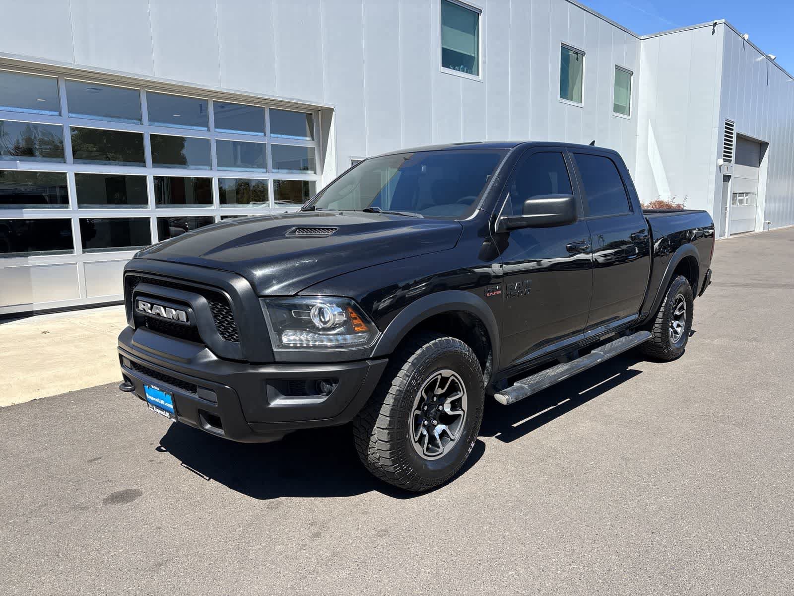 Certified 2017 RAM 1500 Rebel w/ Protection Group AWD/4WD image 1