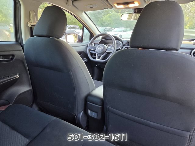 Certified 2025 Nissan Versa SR w/ Trunk Package FWD image 16