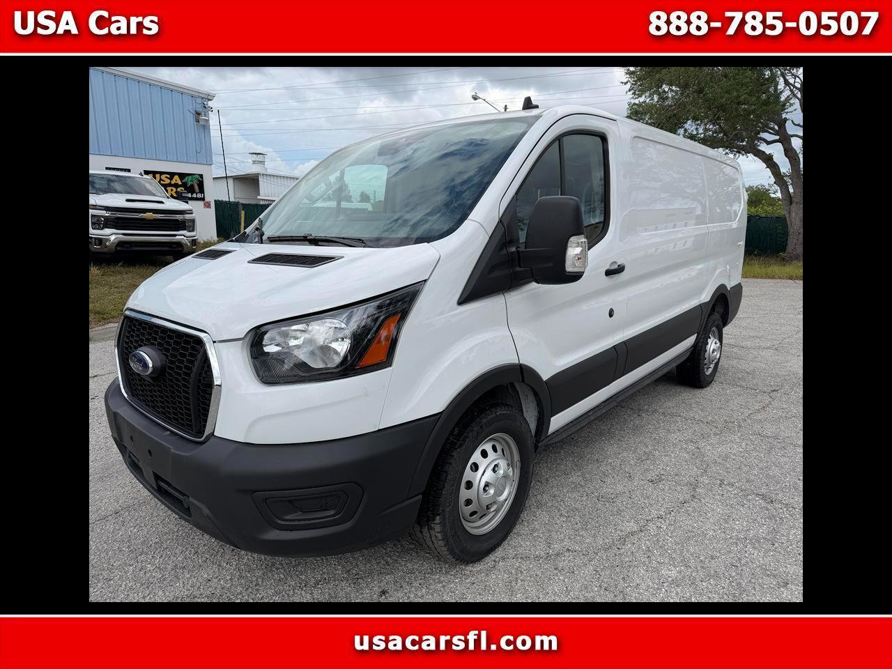 Used 2025 Ford Transit 150 Low Roof AWD image 1