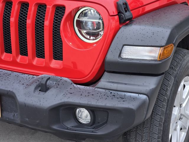 Certified 2022 Jeep Wrangler Unlimited Sport image 9