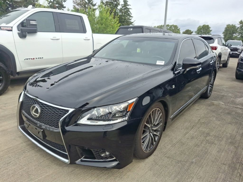 Used 2015 Lexus LS 460 AWD w/ F Sport Package image 1