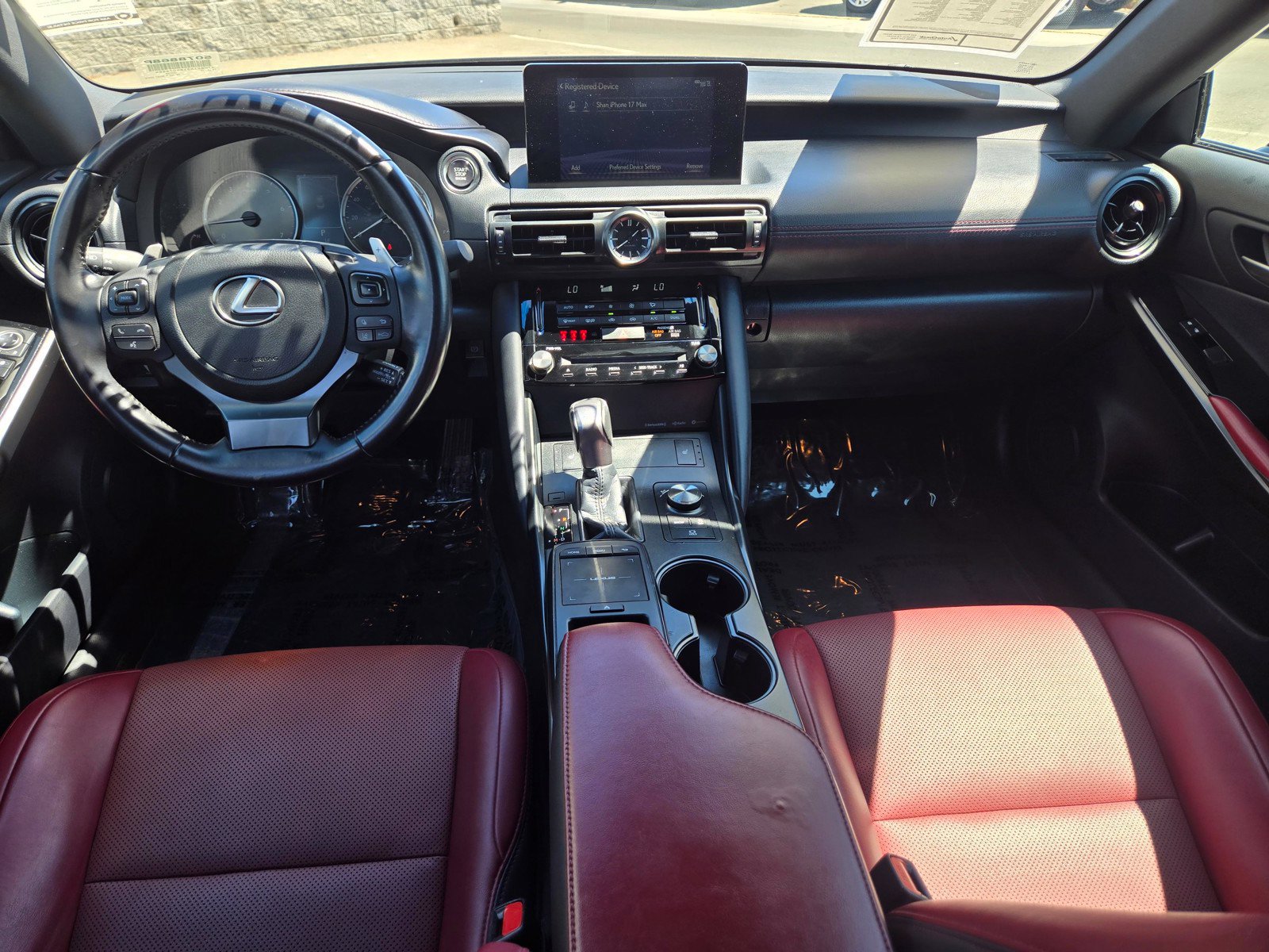Used 2024 Lexus IS 350 F Sport w/ Accessory Package 2 RWD image 18