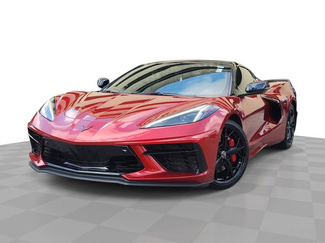 Used 2021 Chevrolet Corvette Stingray Preferred Conv w/ Z51 Performance Package