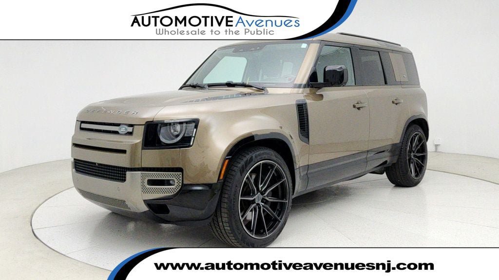 Used 2024 Land Rover Defender 110 X-Dynamic SE