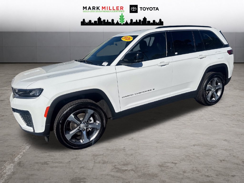 Used 2026 Jeep Grand Cherokee Limited w/ Luxury Tech Group II