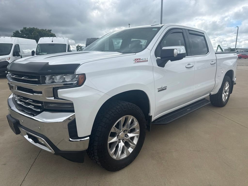 Used 2019 Chevrolet Silverado 1500 LTZ w/ LTZ Texas Edition AWD/4WD image 3