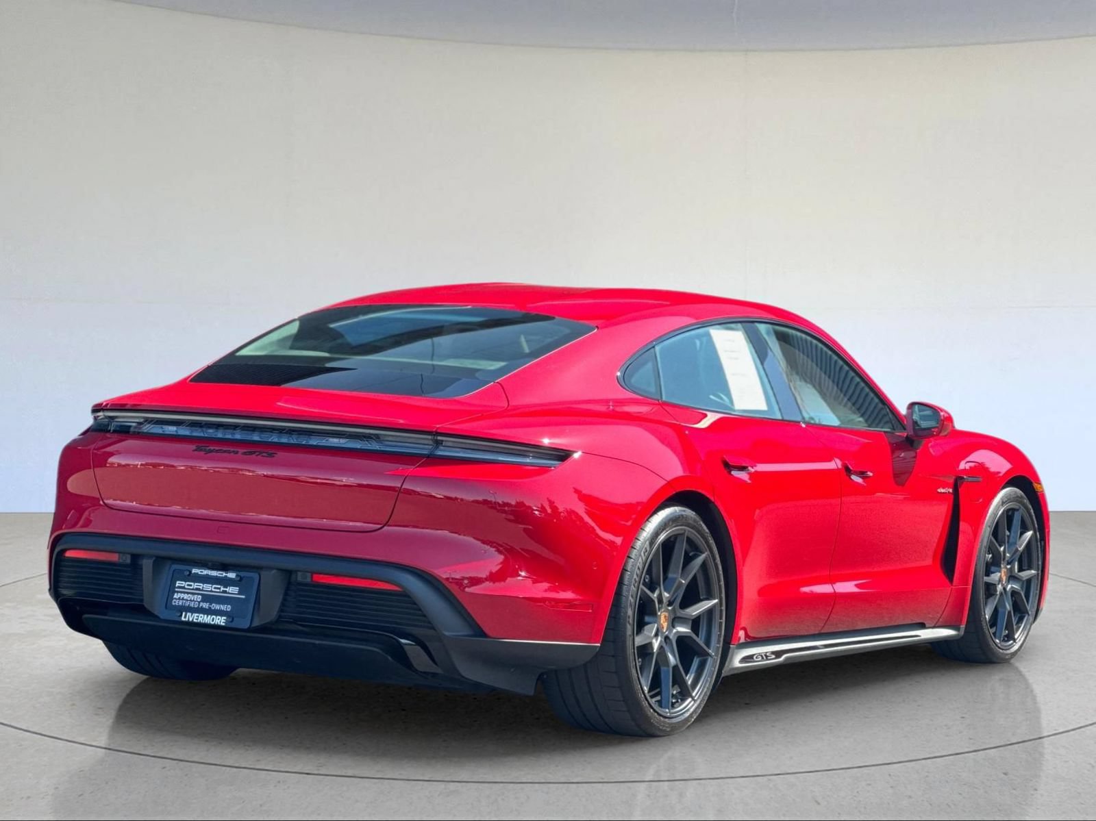 Certified 2025 Porsche Taycan GTS AWD/4WD image 9