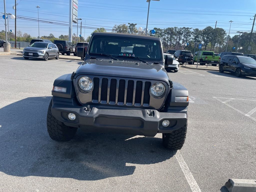 Used 2023 Jeep Wrangler Sport image 2