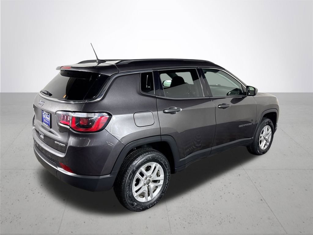 Used 2020 Jeep Compass Sport w/ Cold Weather Group image 6