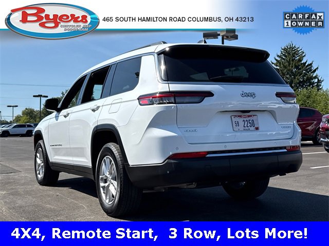 Used 2024 Jeep Grand Cherokee L Laredo w/ Luxury Tech Group I image 8