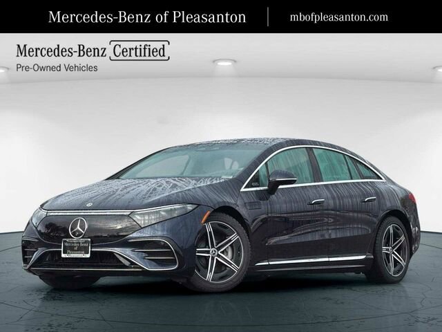Certified 2023 Mercedes-Benz EQS 580 4MATIC Sedan image 1