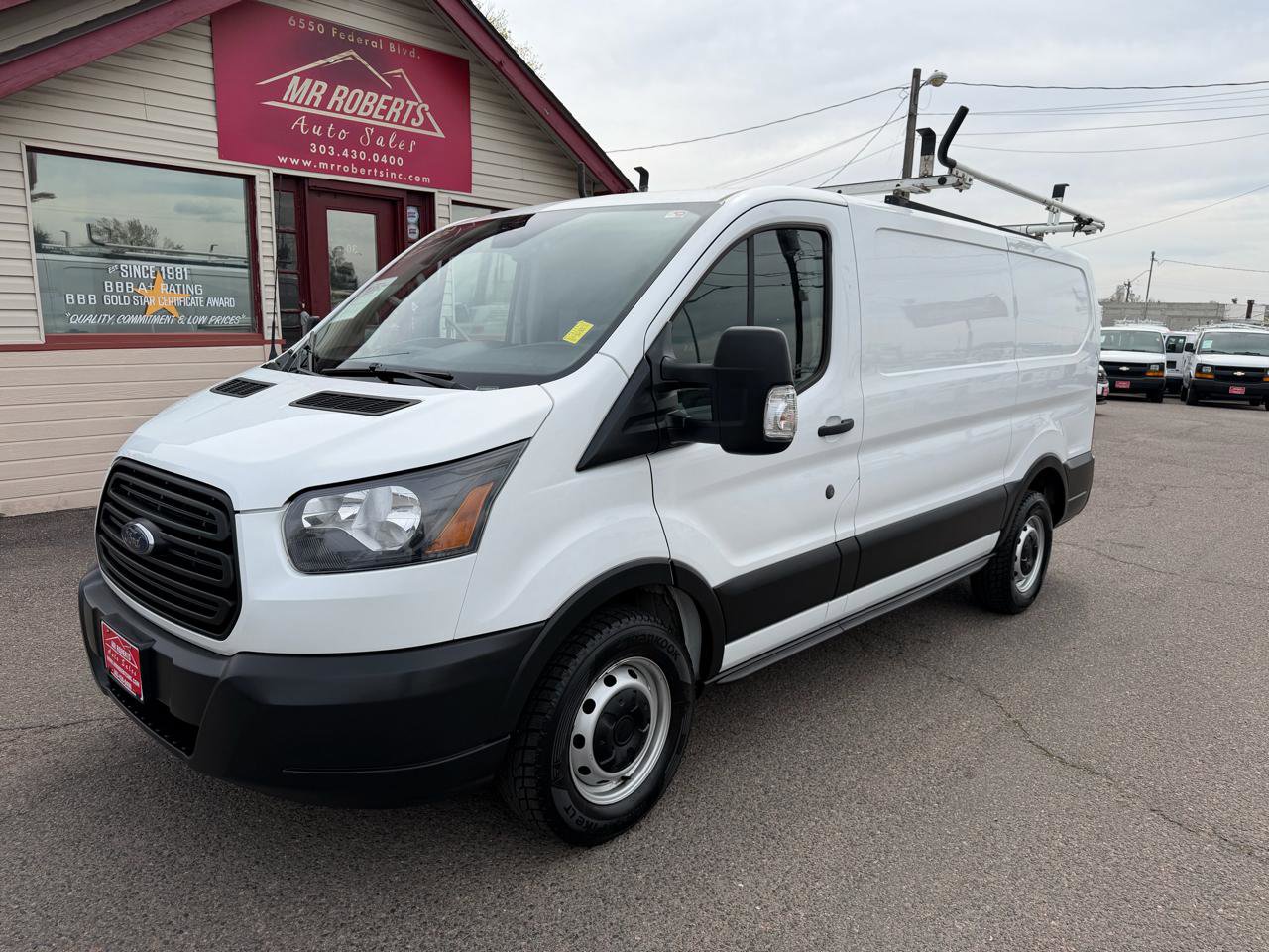 Used 2019 Ford Transit 150 130 Low Roof image 4