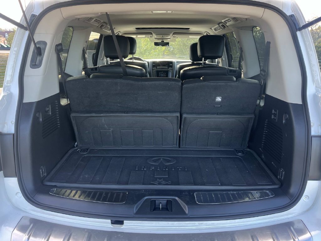 Used 2021 INFINITI QX80 Premium Select w/ All-Season Package RWD image 23