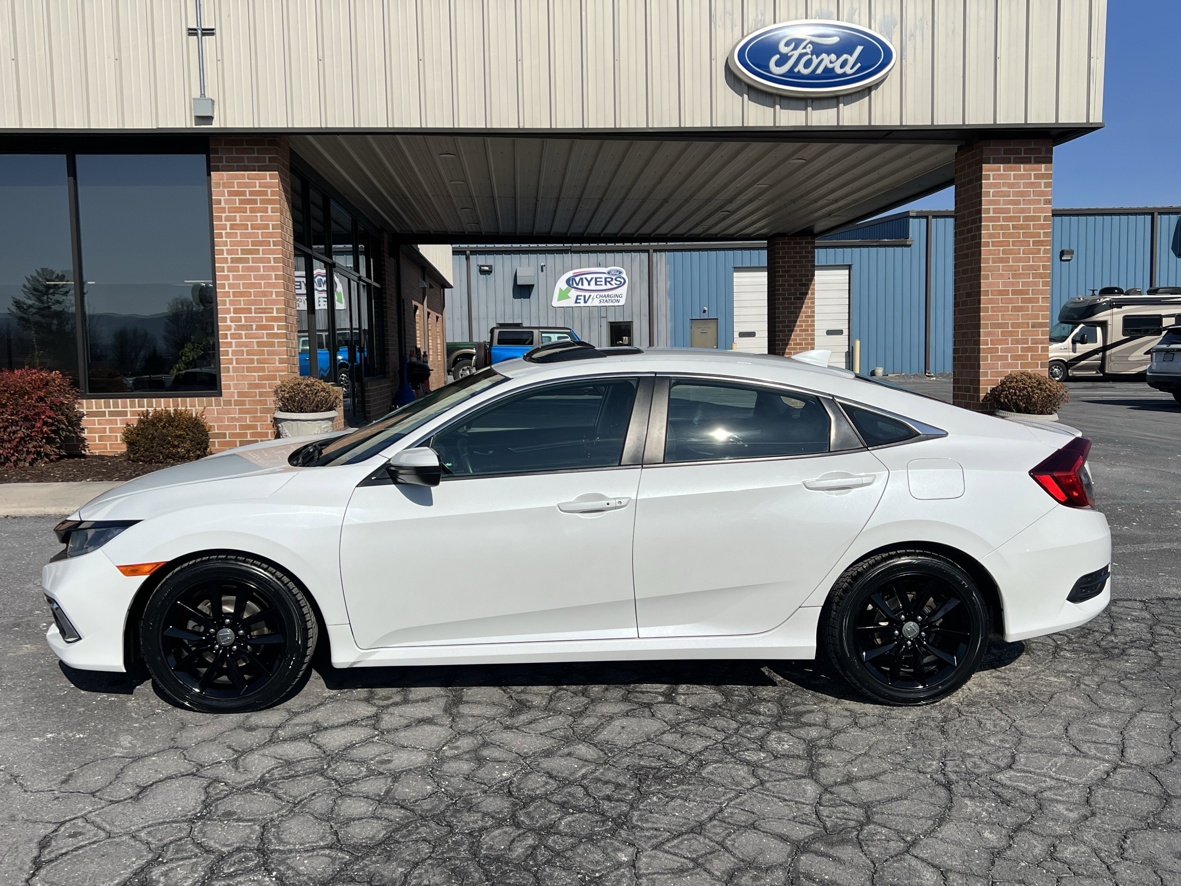 Used 2019 Honda Civic EX-L