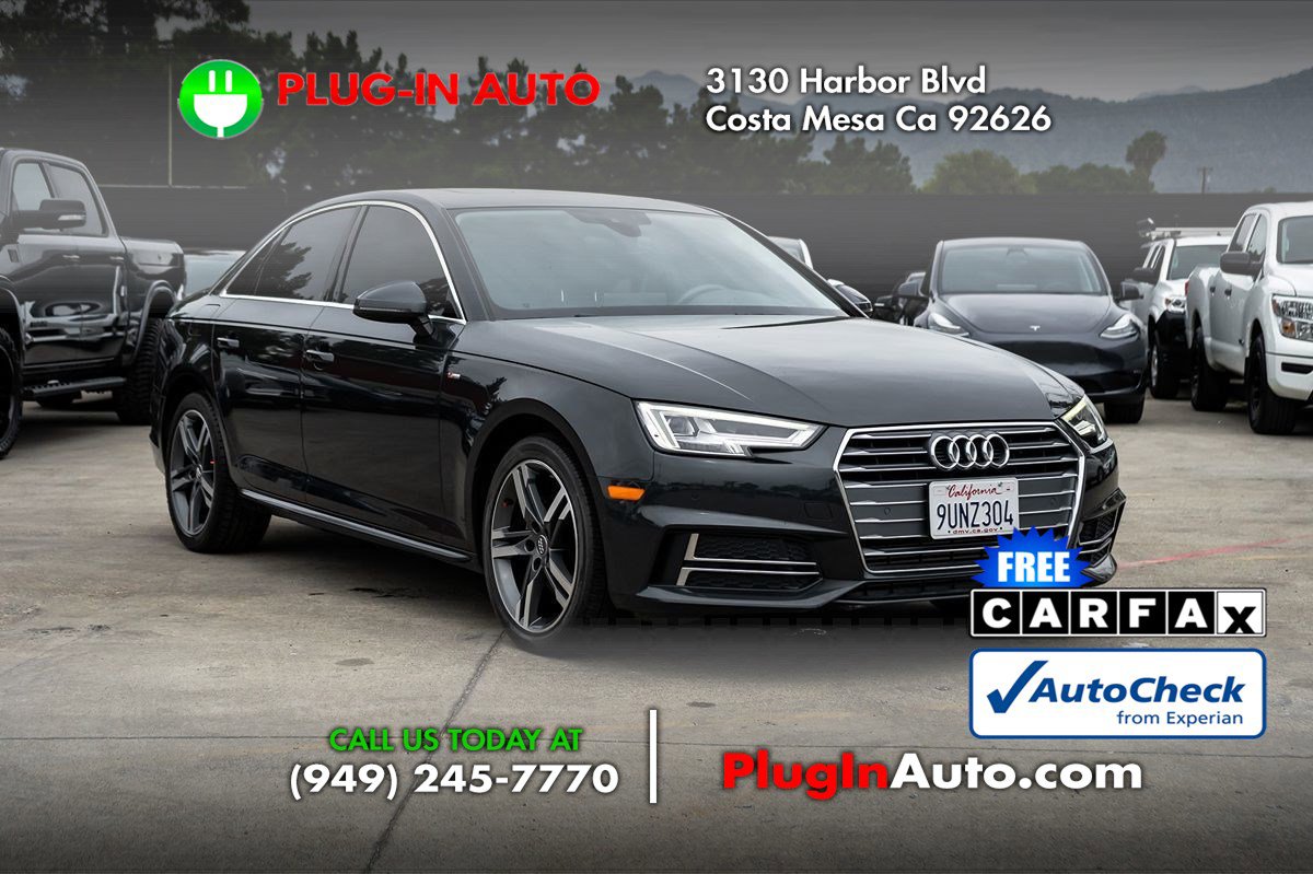 Used 2018 Audi A4 2.0T Ultra Premium Plus w/ Premium Plus Package FWD image 3