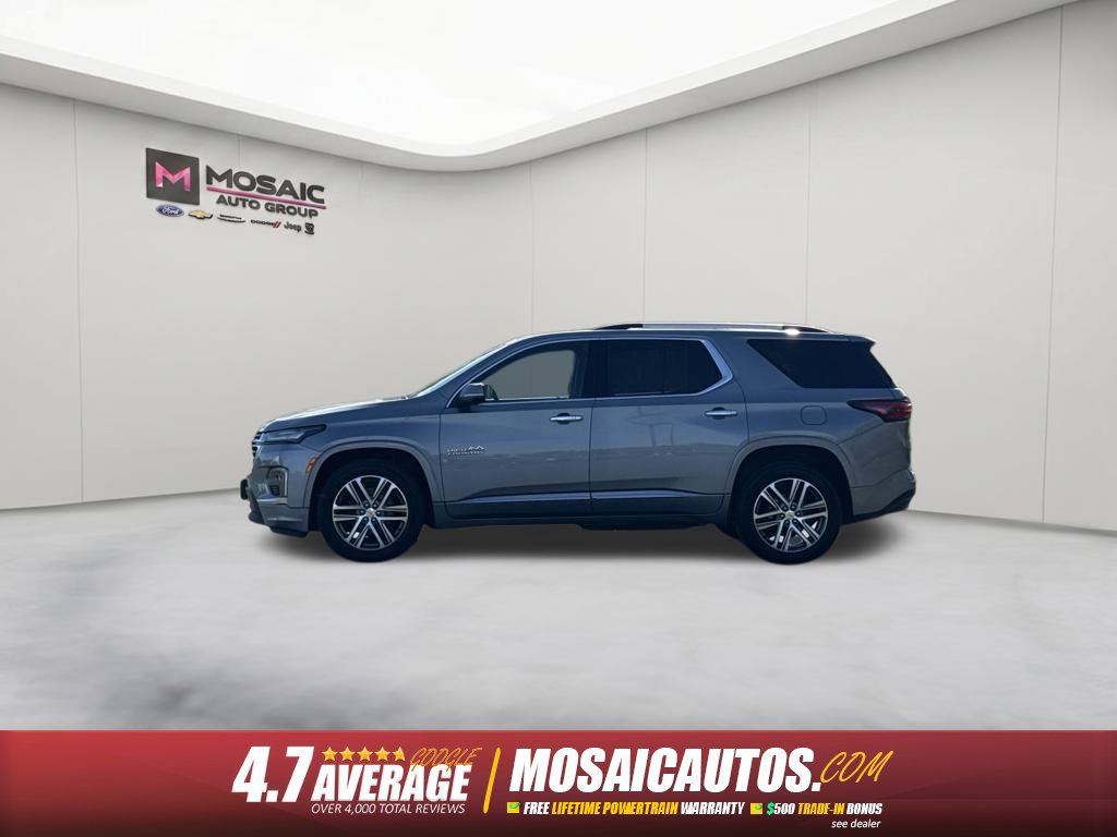 Used 2023 Chevrolet Traverse High Country AWD/4WD image 4