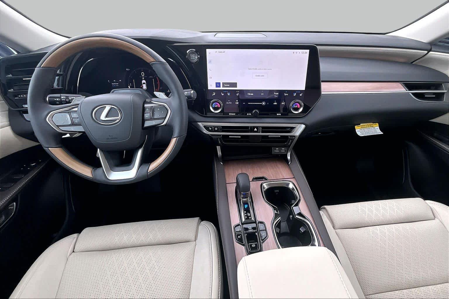 New 2026 Lexus RX 350 AWD image 8