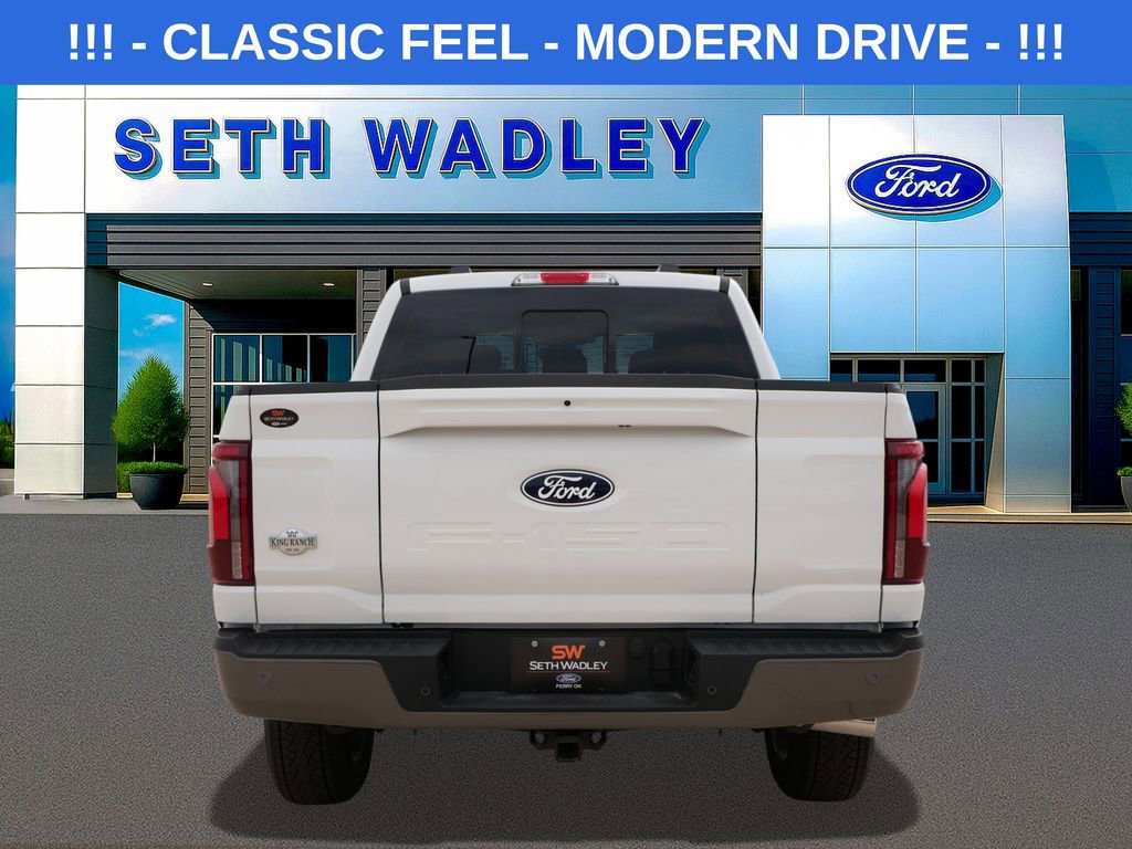 New 2026 Ford F150 King Ranch w/ Equipment Group 601A High image 5