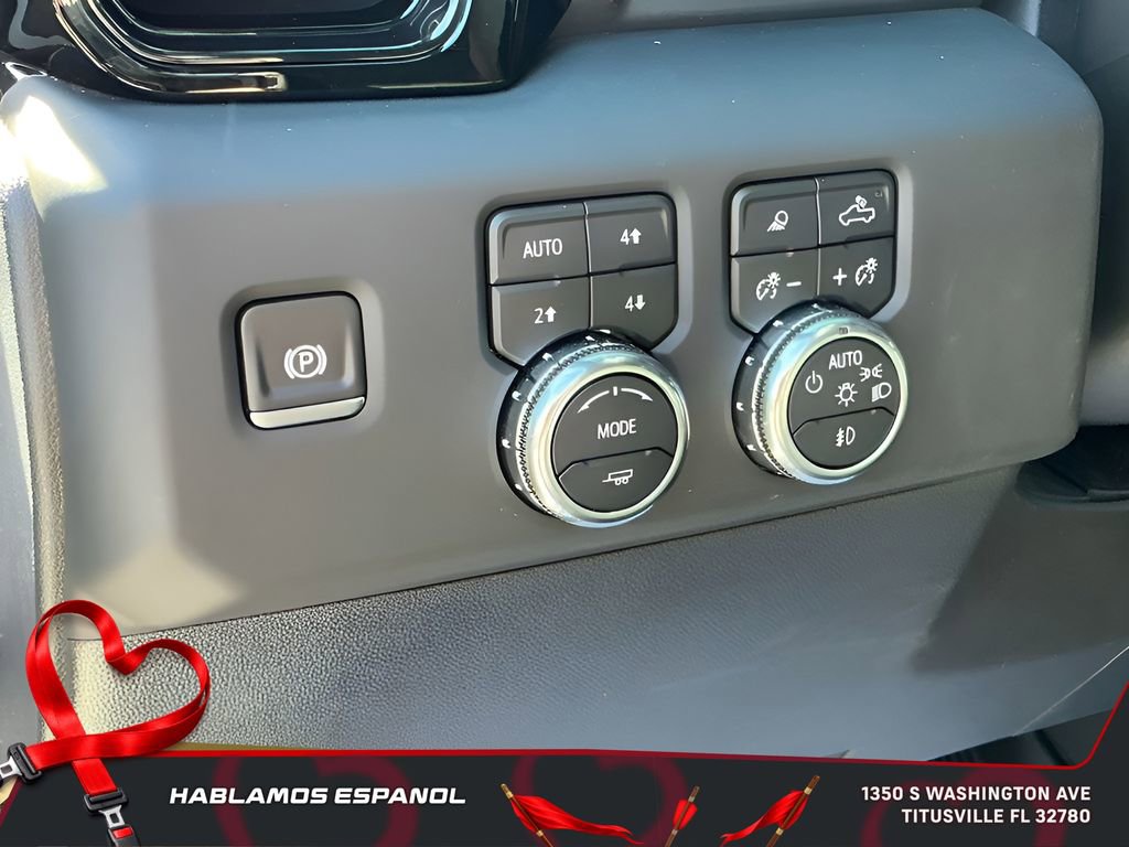 Certified 2024 GMC Sierra 1500 AT4 w/ Technology Package image 25