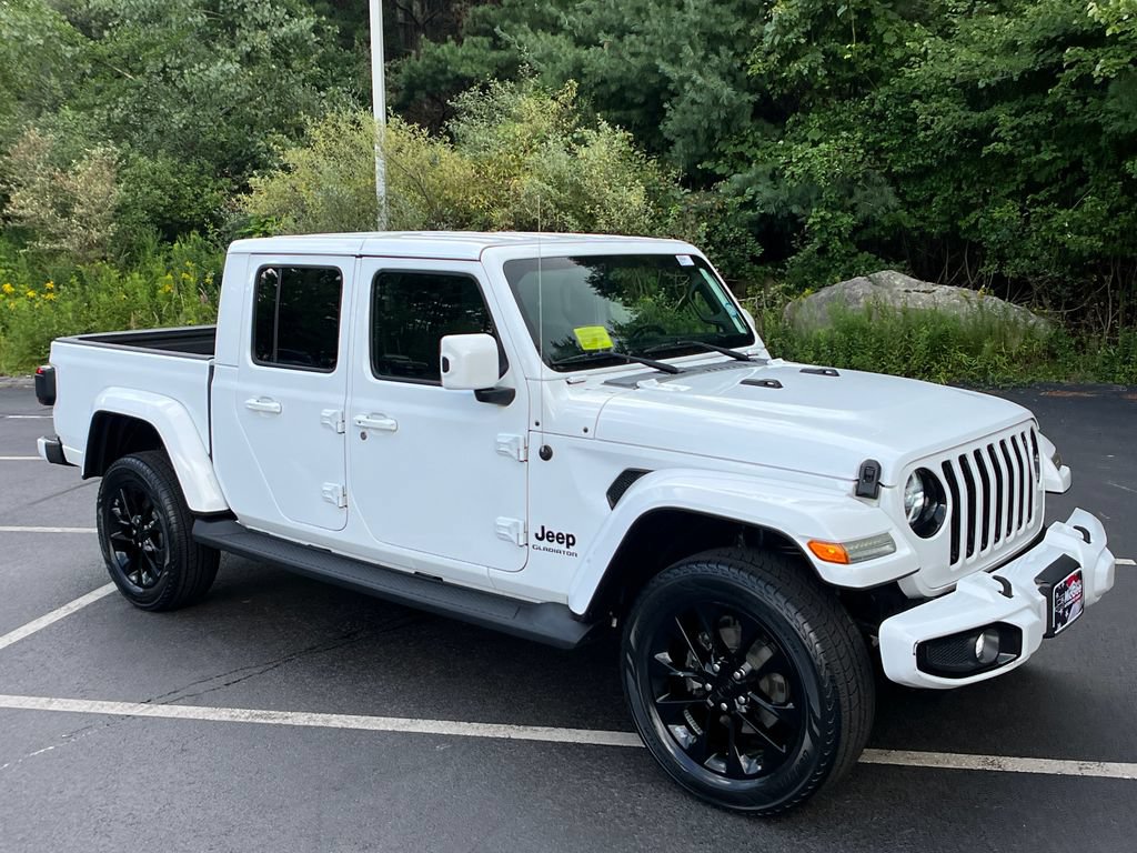 Used 2021 Jeep Gladiator Overland AWD/4WD image 7