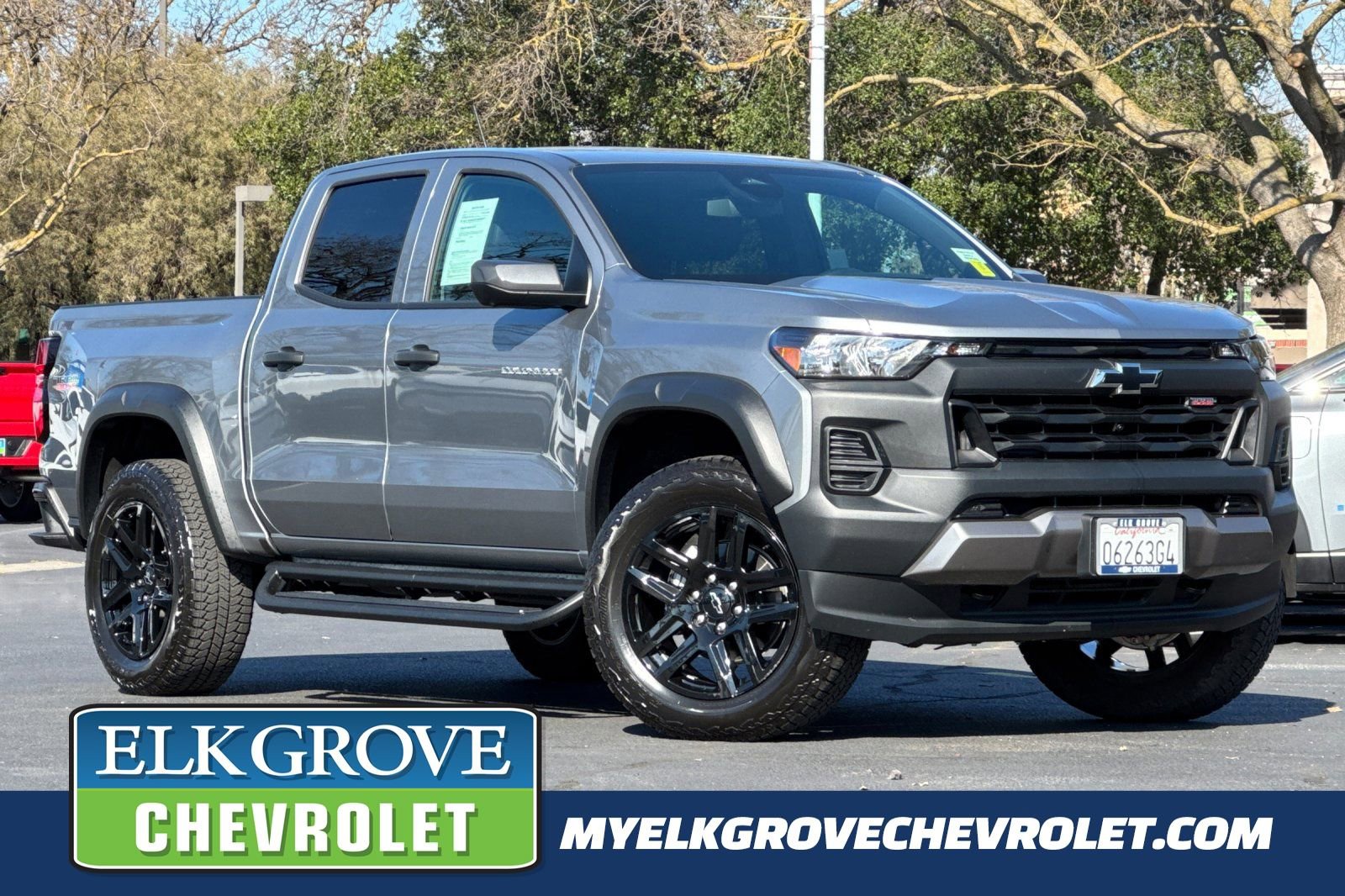 Used 2025 Chevrolet Colorado Trail Boss image 1