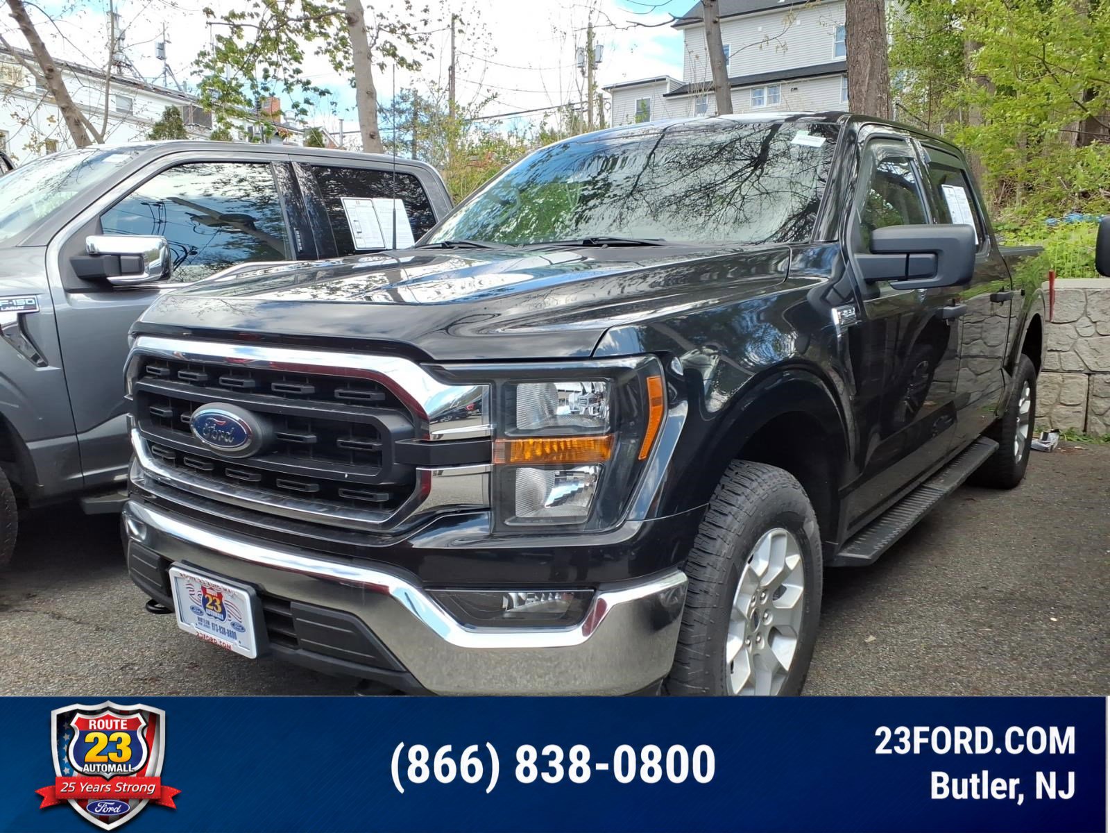 Certified 2023 Ford F150 XLT w/ Equipment Group 301A Mid AWD/4WD image 4