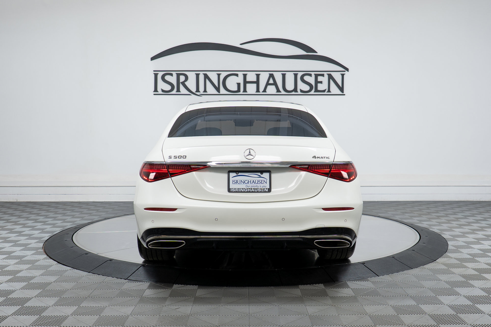 Certified 2023 Mercedes-Benz S 500 S 500 4MATIC w/ AMG Line image 6