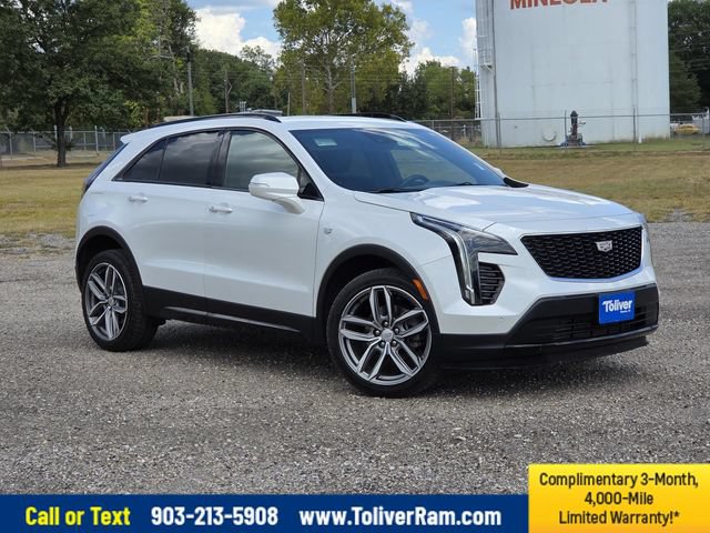 Used 2022 Cadillac XT4 Sport w/ Driver Awareness Package FWD image 1