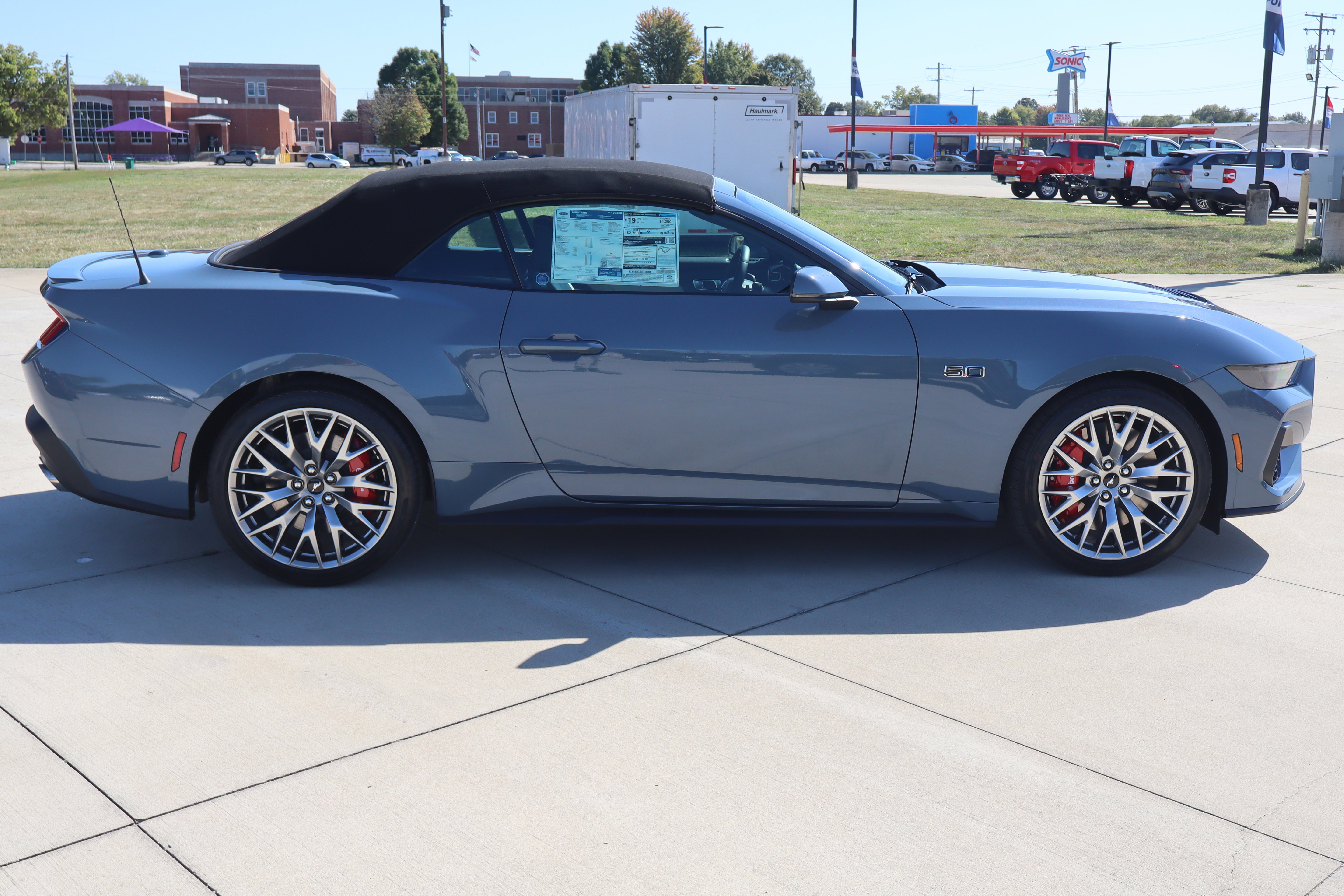 New 2025 Ford Mustang GT Premium image 4
