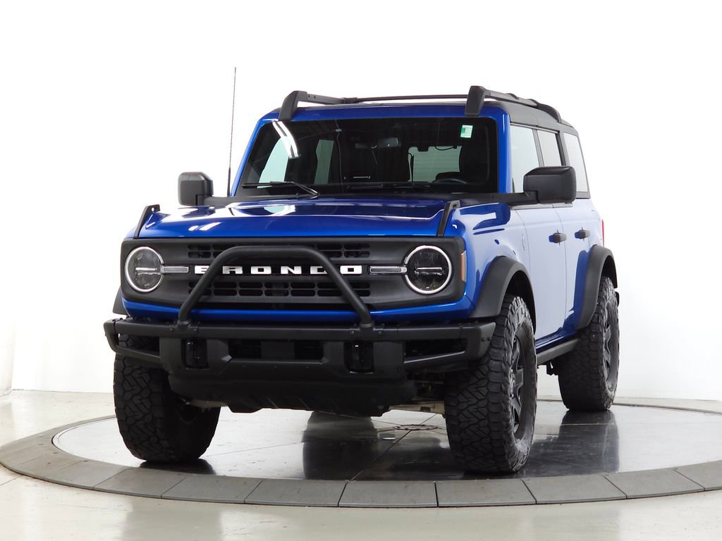 Used 2022 Ford Bronco Black Diamond AWD/4WD image 4