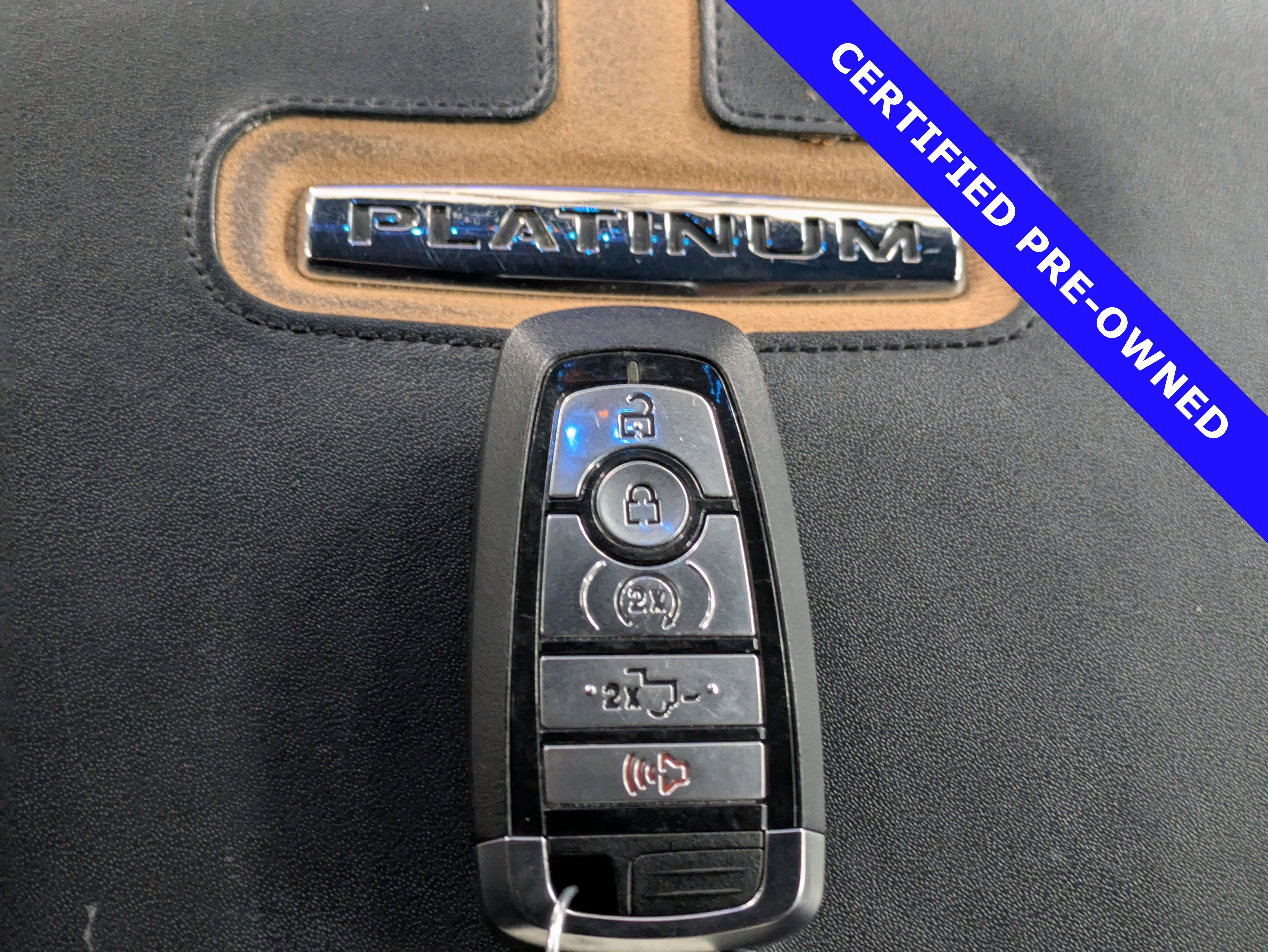 Certified 2022 Ford F150 Platinum w/ Equipment Group 701A High image 37