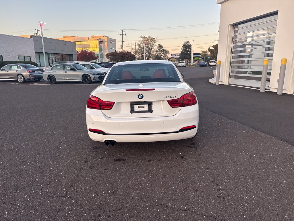 Used 2018 BMW 430i Convertible RWD image 4