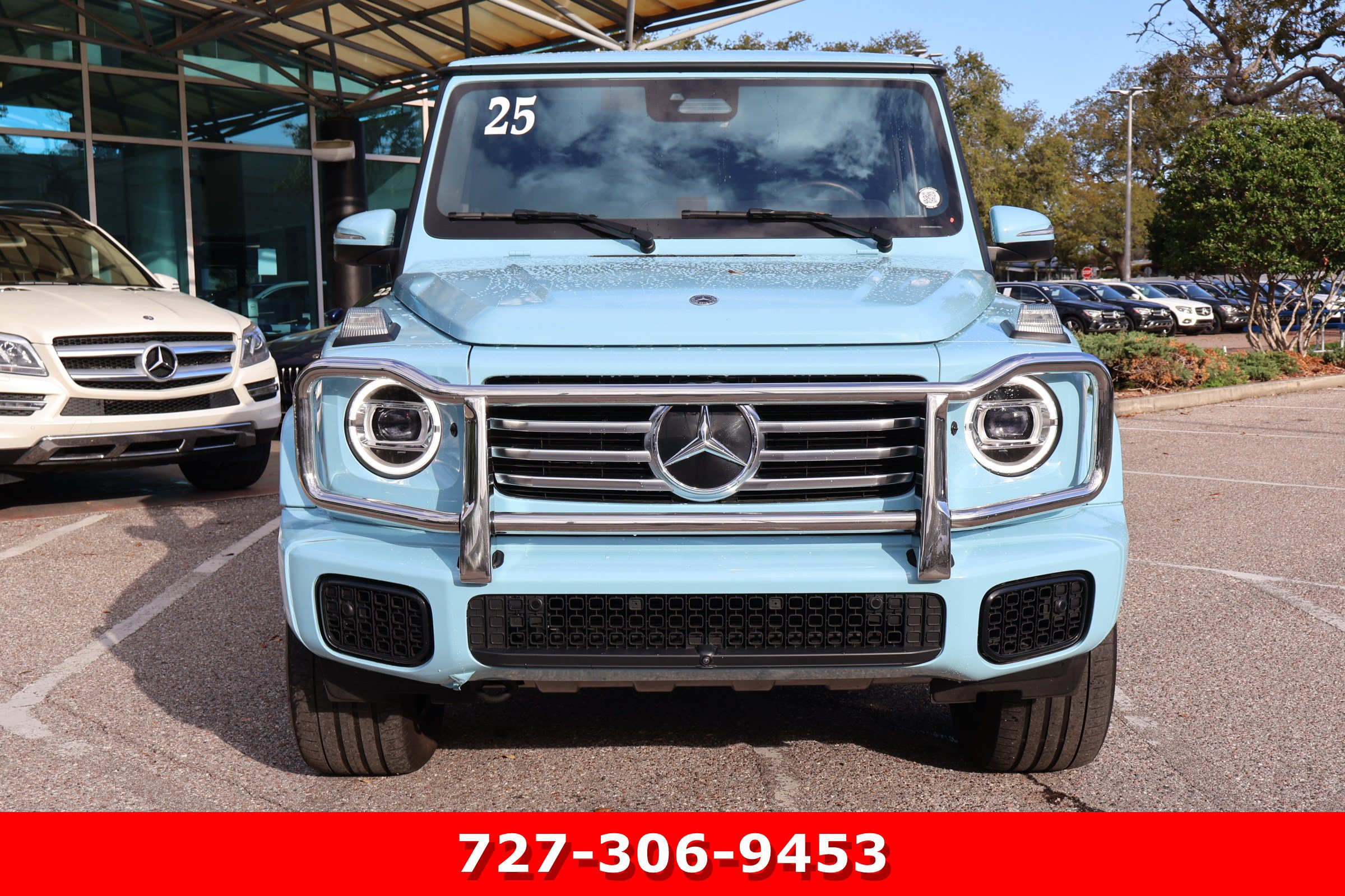 Used 2025 Mercedes-Benz G 550 image 13