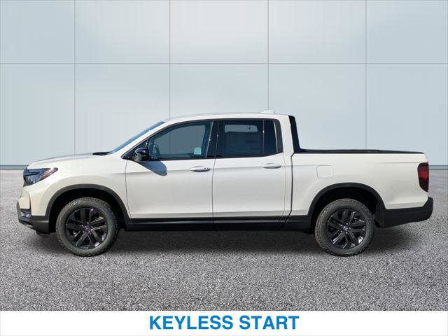 New 2025 Honda Ridgeline Sport image 10