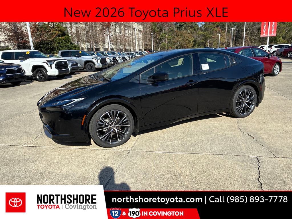 New 2026 Toyota Prius XLE