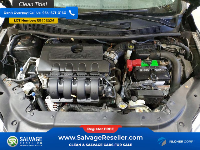 Used 2015 Nissan Sentra SV FWD image 15