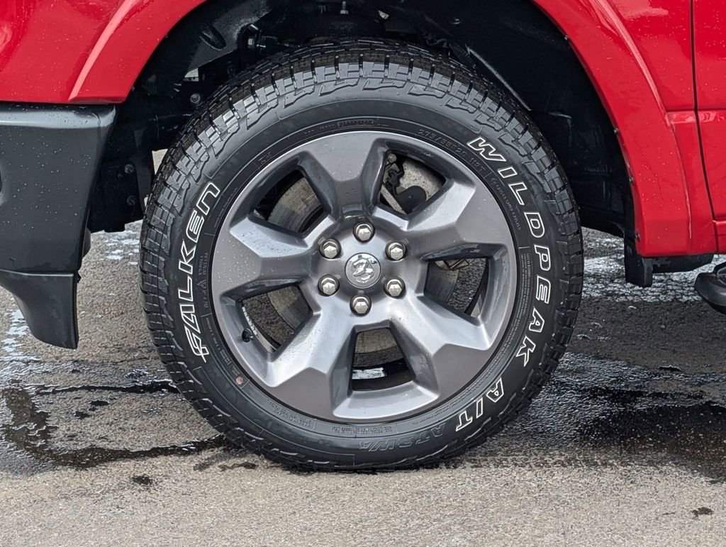 Used 2022 RAM 1500 Big Horn w/ Built-to-serve Edition image 11