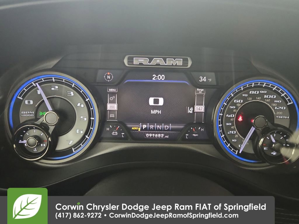 Used 2020 RAM 1500 Limited image 23