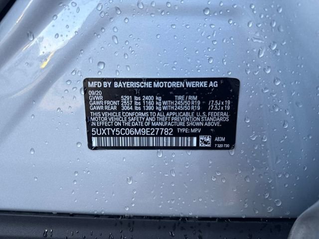 Used 2021 BMW X3 xDrive30i w/ Executive Package image 19