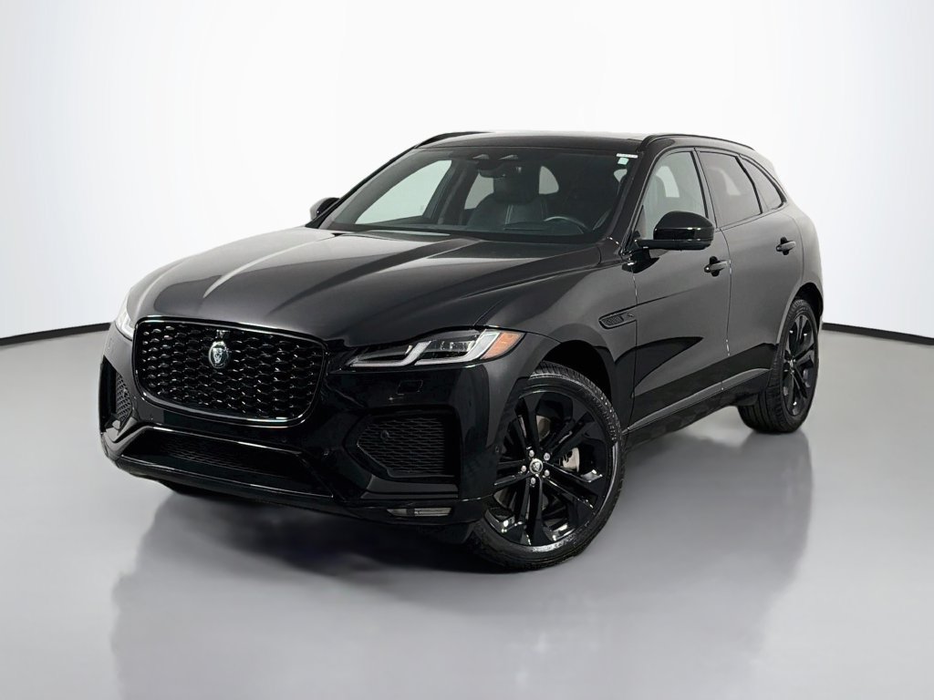 Used 2026 Jaguar F-PACE R-Dynamic S AWD/4WD image 1