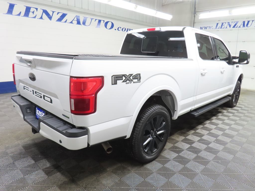 Used 2020 Ford F150 Lariat w/ Equipment Group 502A Luxury AWD/4WD image 5