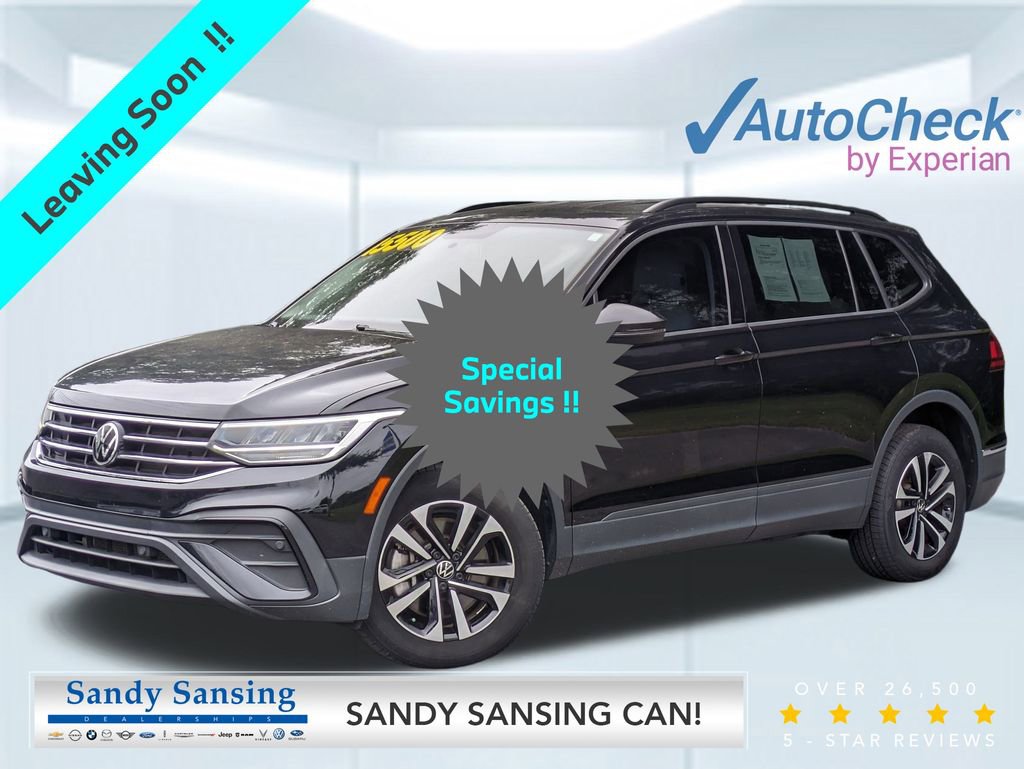 Used 2022 Volkswagen Tiguan S