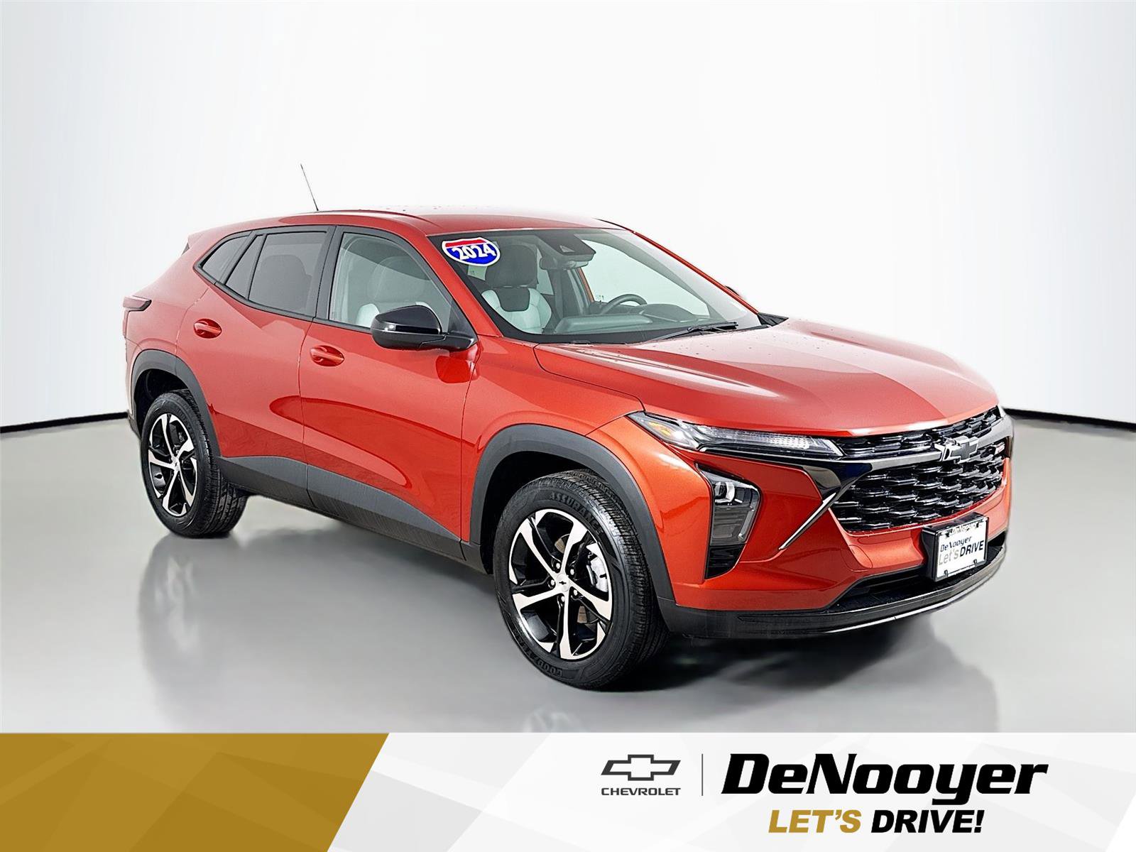 Used 2024 Chevrolet Trax RS w/ Driver Confidence Package