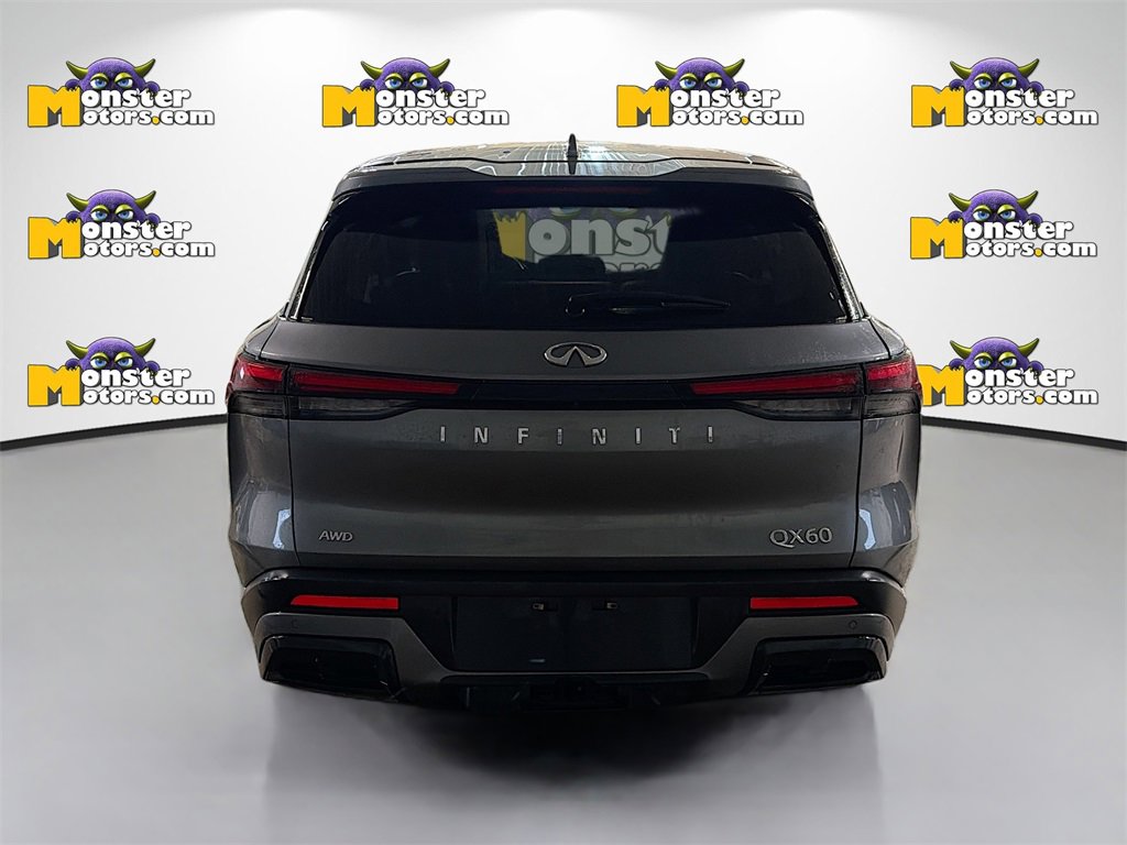 Used 2024 INFINITI QX60 Pure image 5